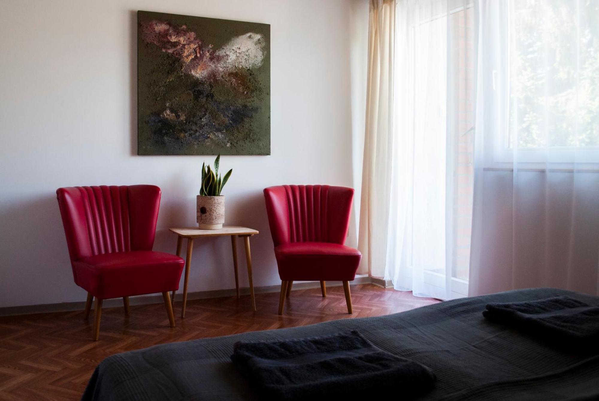 Endretro Apartments Siofok Luaran gambar
